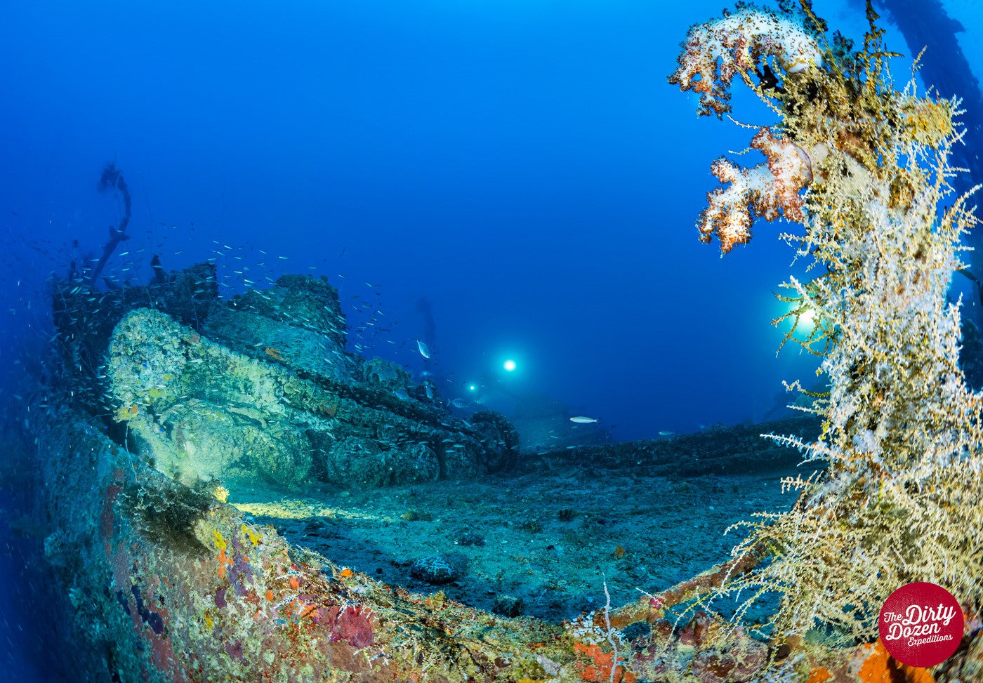 San Francisco Maru wreck Truk Lagoon