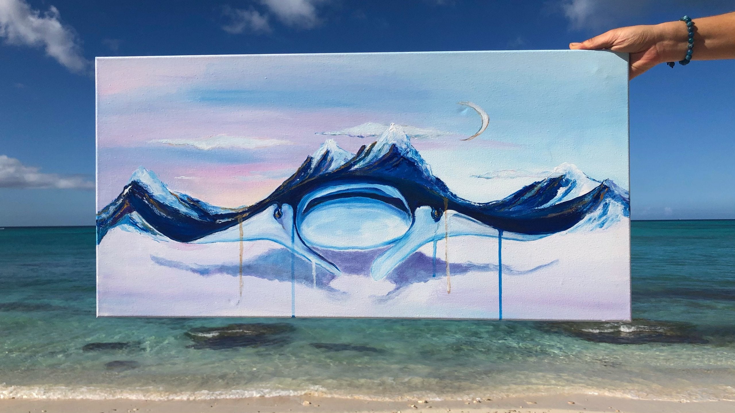 Art in an Ocean World