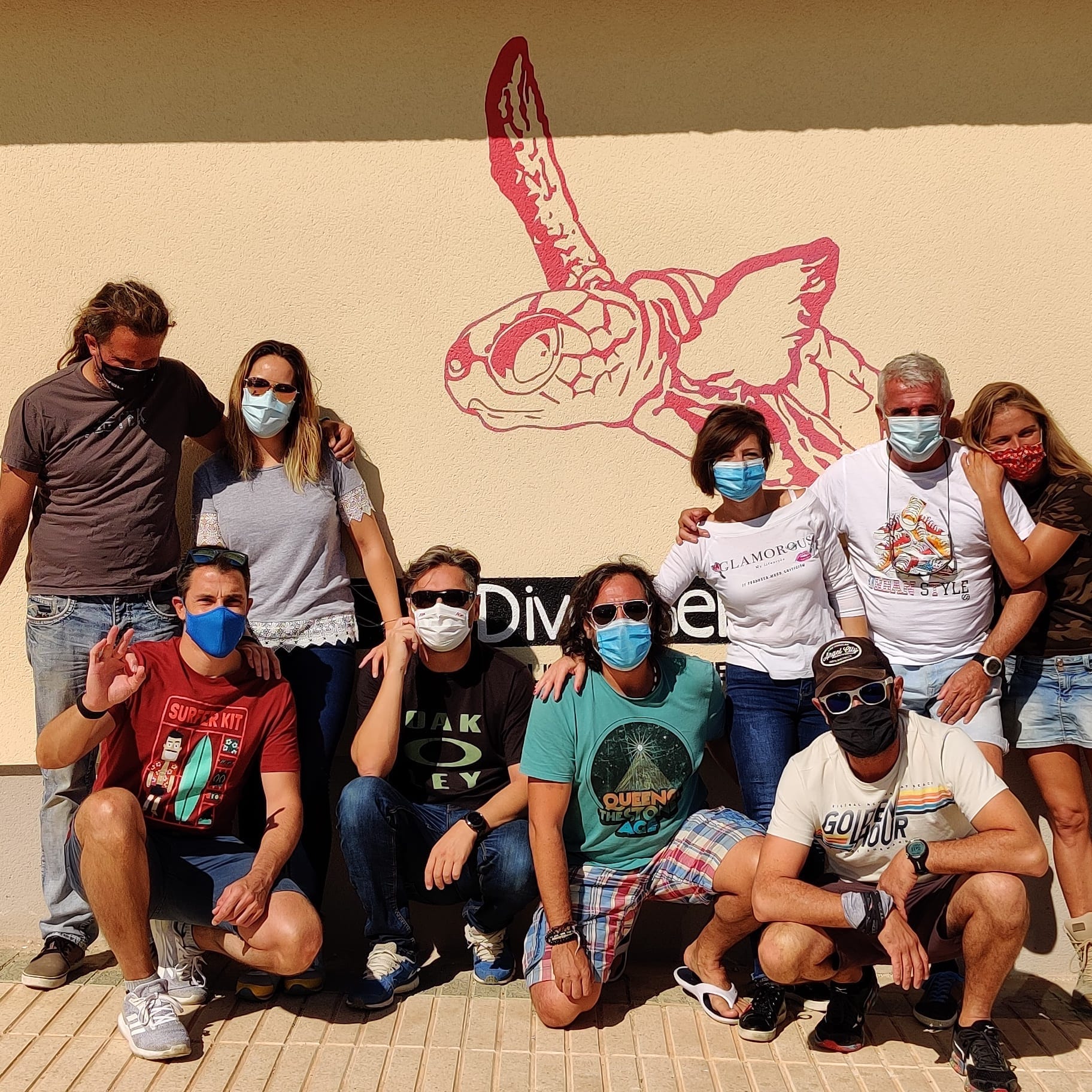 Indra Under Water & Buceo Por El Medio Ambiente