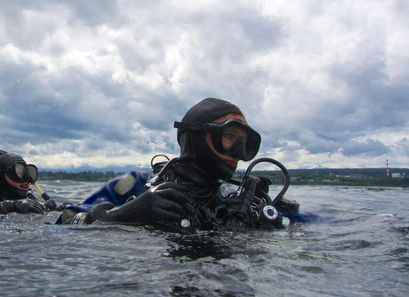 Immersion Pulmonary Edema
