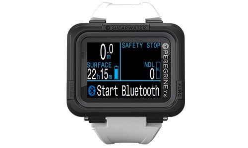 Start Bluetooth on the Dive Computer.