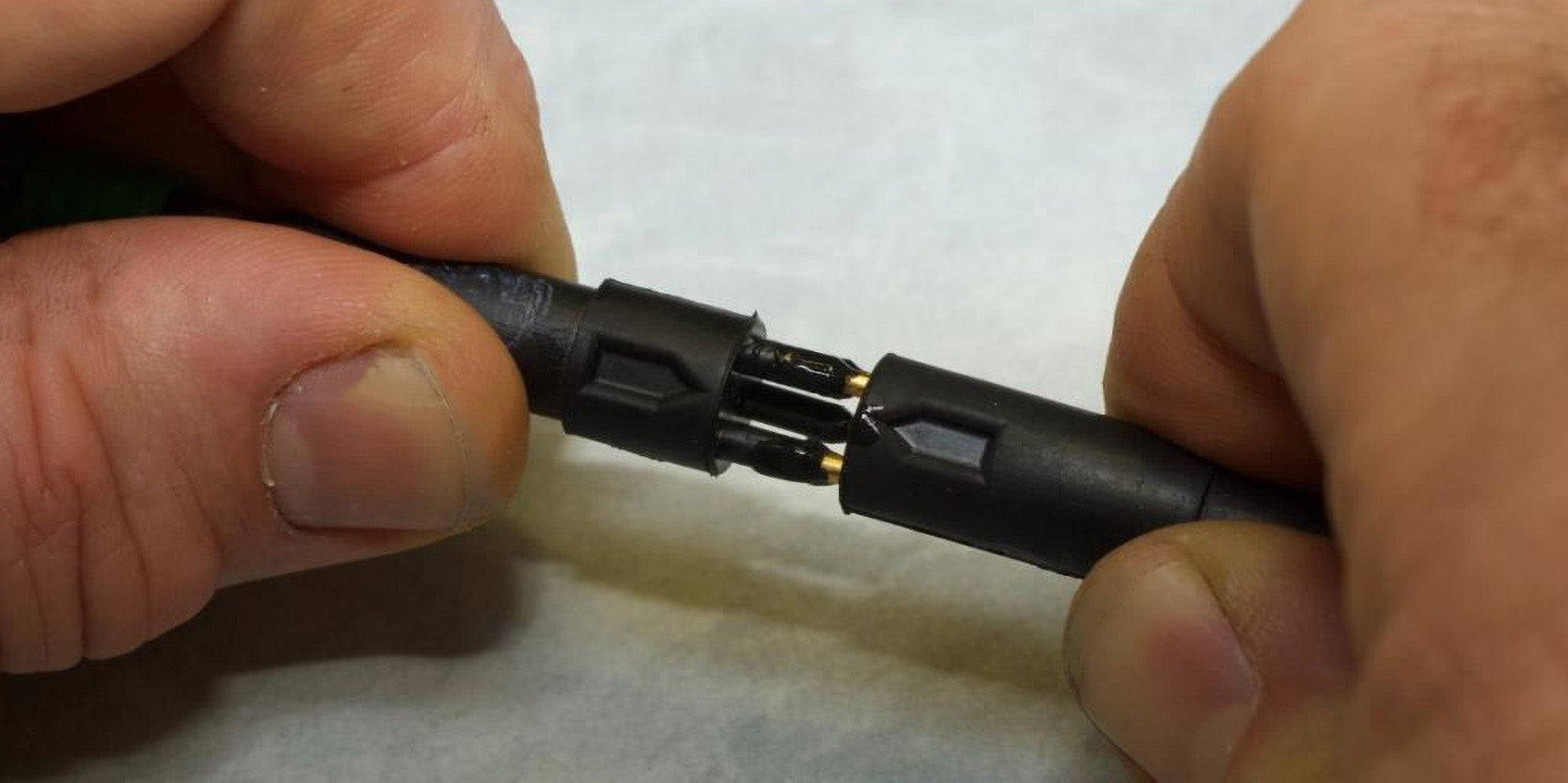 female and male connectors