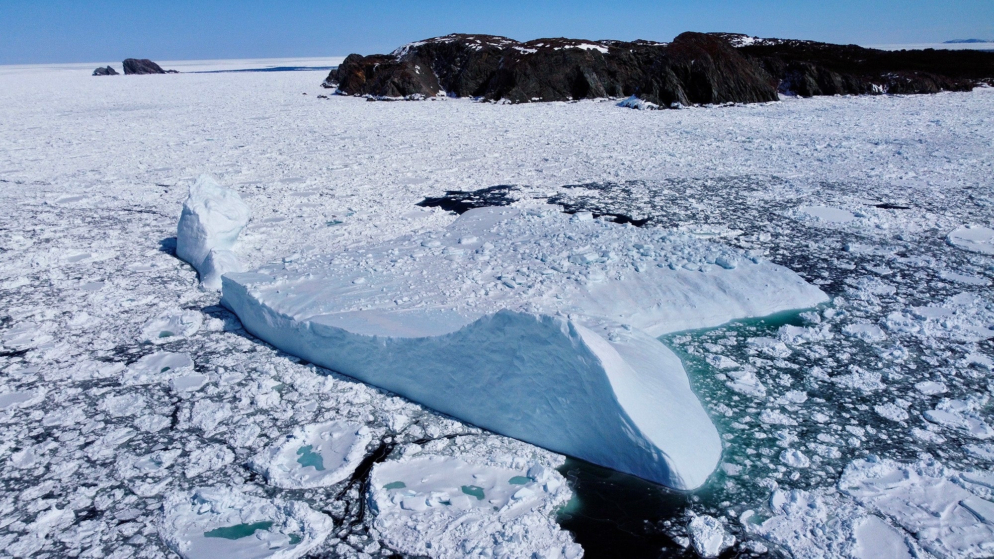 North Atlantic Icebergs