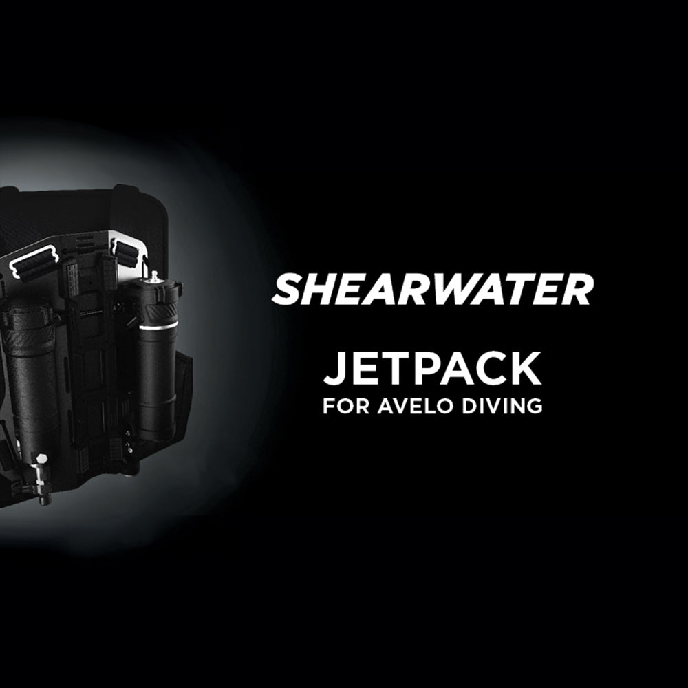 New Innovative Dive Equipment: The Shearwater Jetpack for Avelo Diving