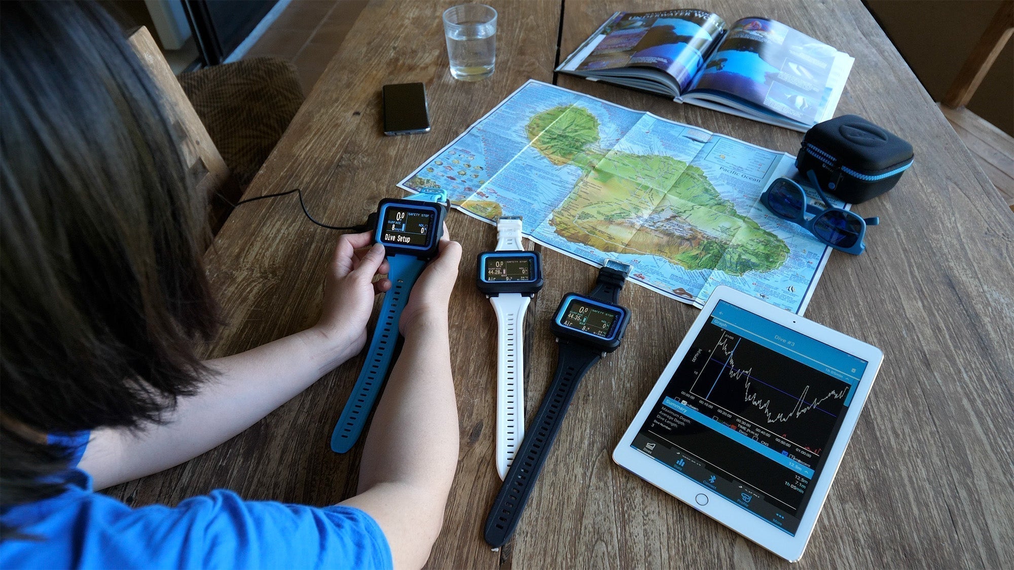 Prepping Your Dive Computer for Vacation: The Essential Checklist
