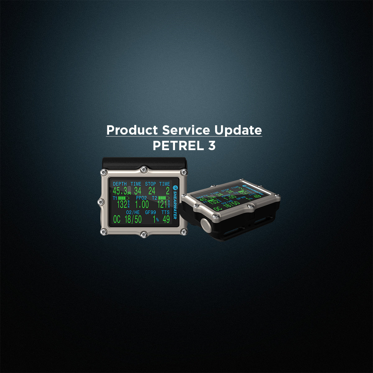 Petrel 3 Product Service Update