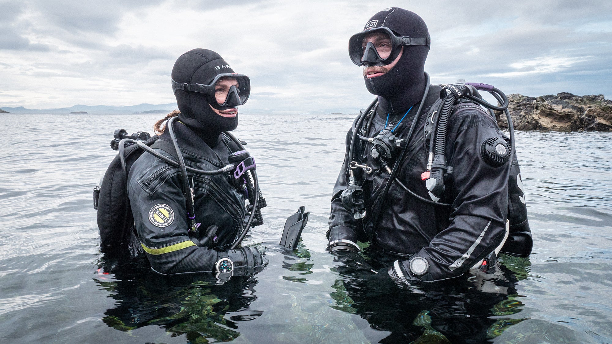 Monthly Dive Days