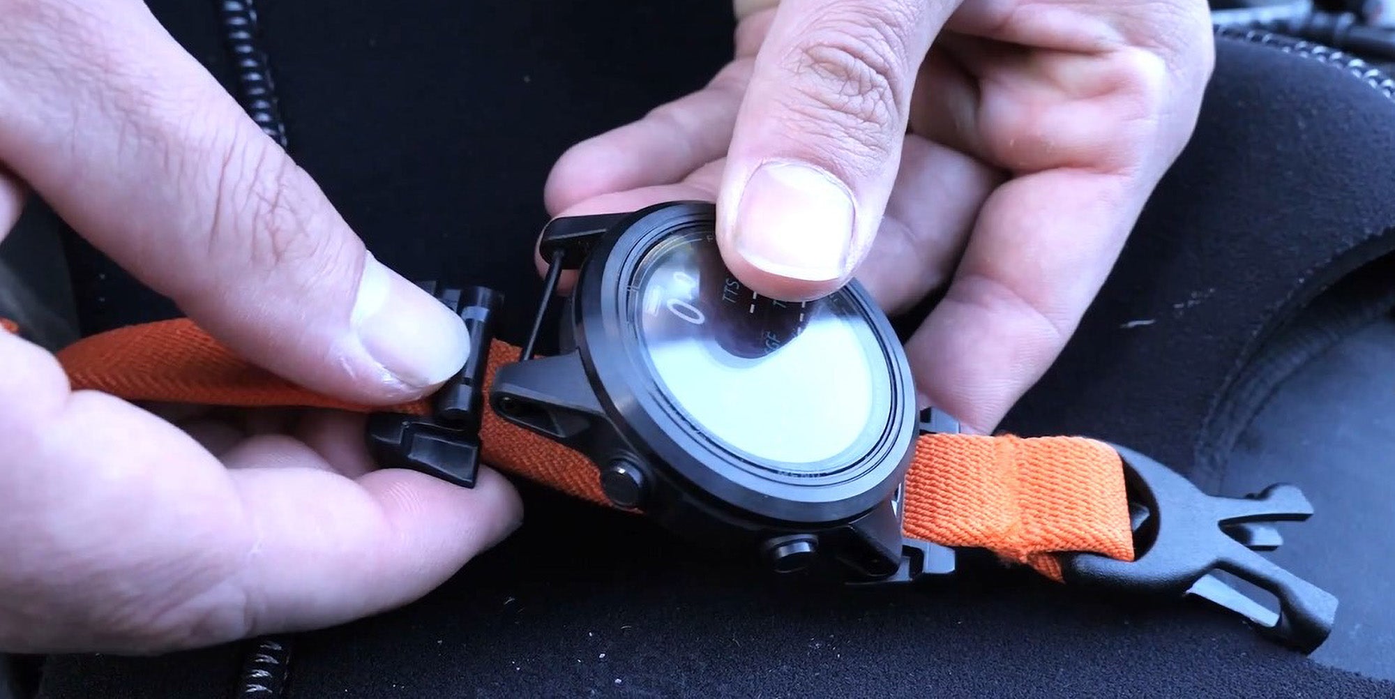 Inspect Straps, Screws, and Covers