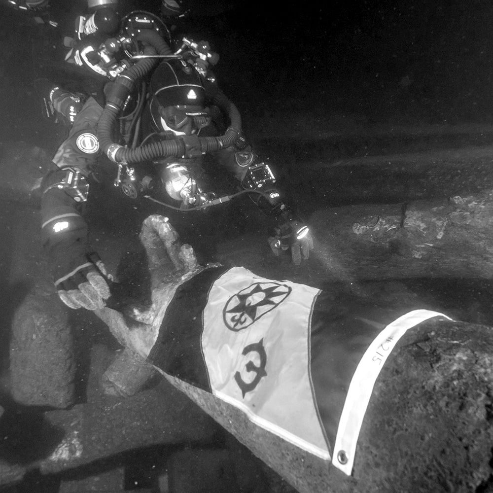 Richard Lundgren, Co-Founder of Global Underwater Explorers