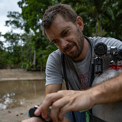 cave and rebreather diving instructor