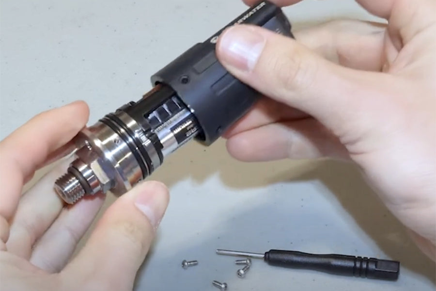 User Replaceable Battery