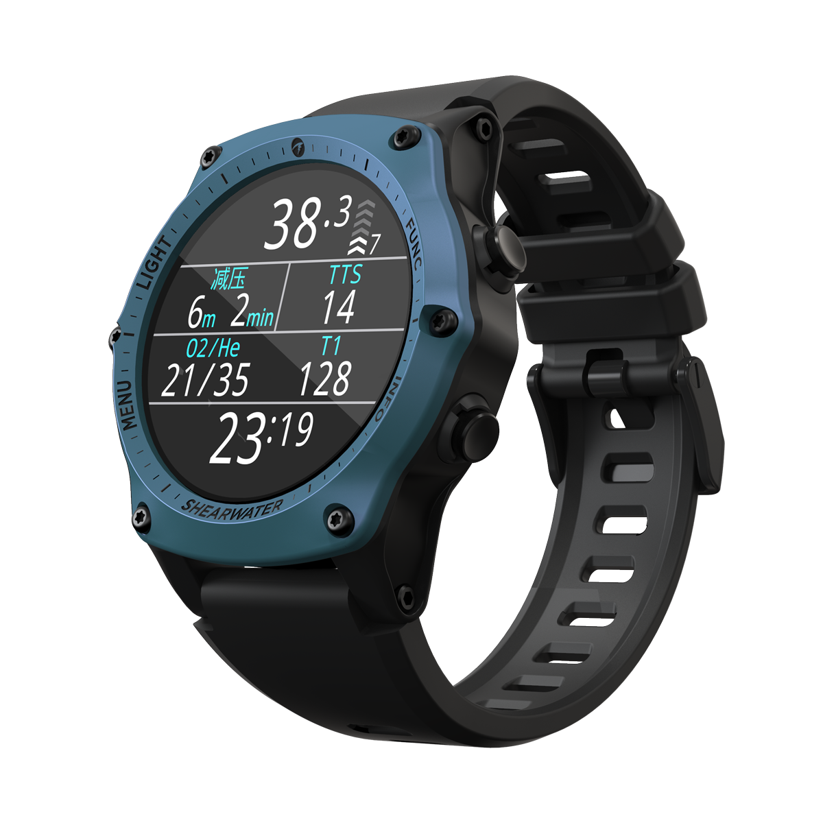 teric_remora_black_left_iso_blue_bezel_sc