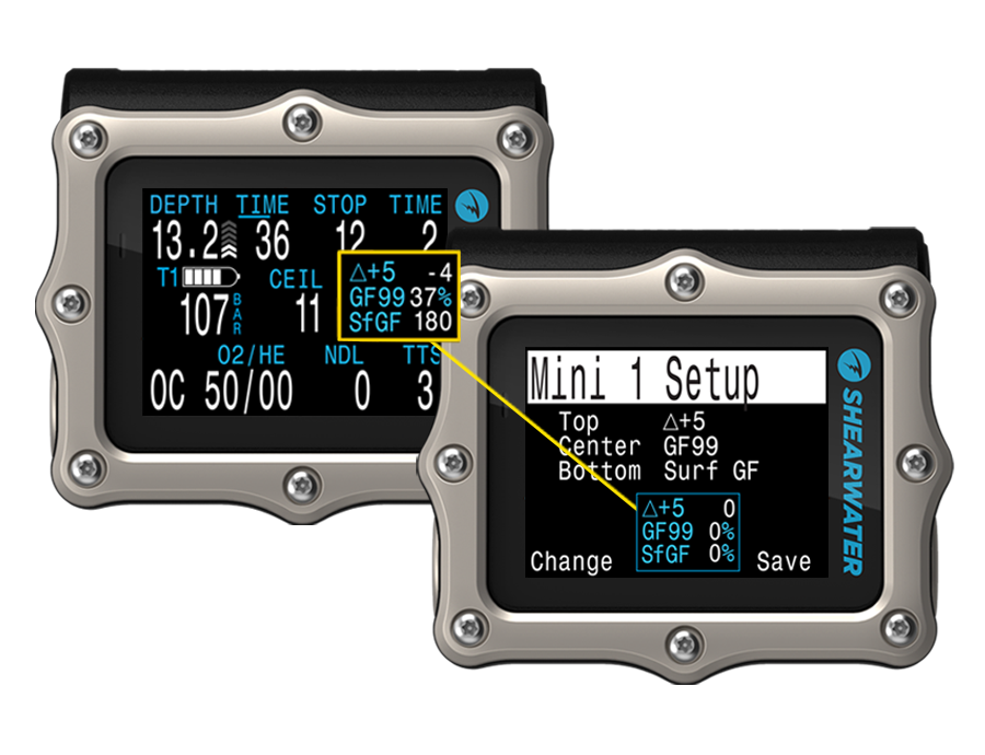 Perdix 2 User Customizable Display