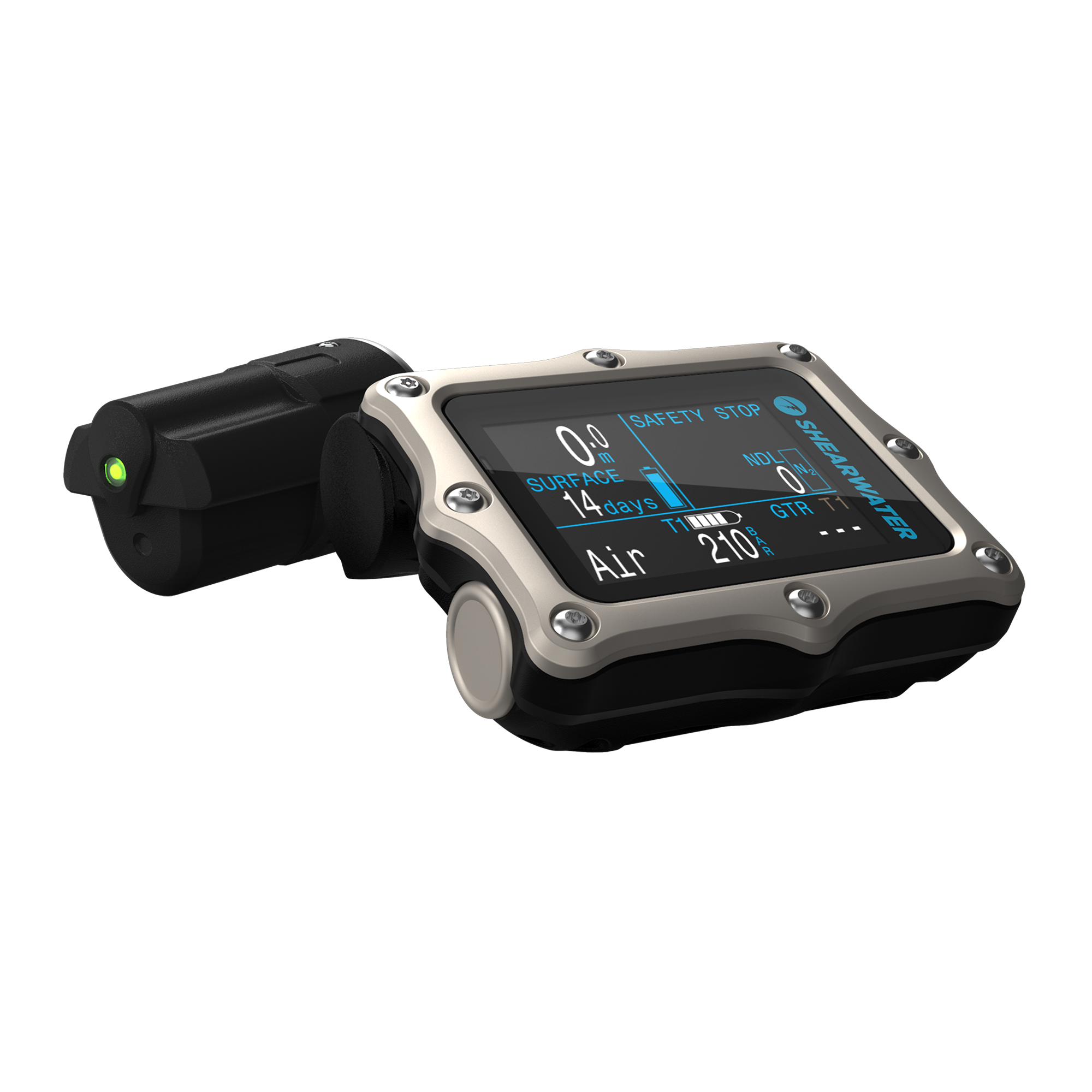Perdix 2 Multiple Gas Tank Capability