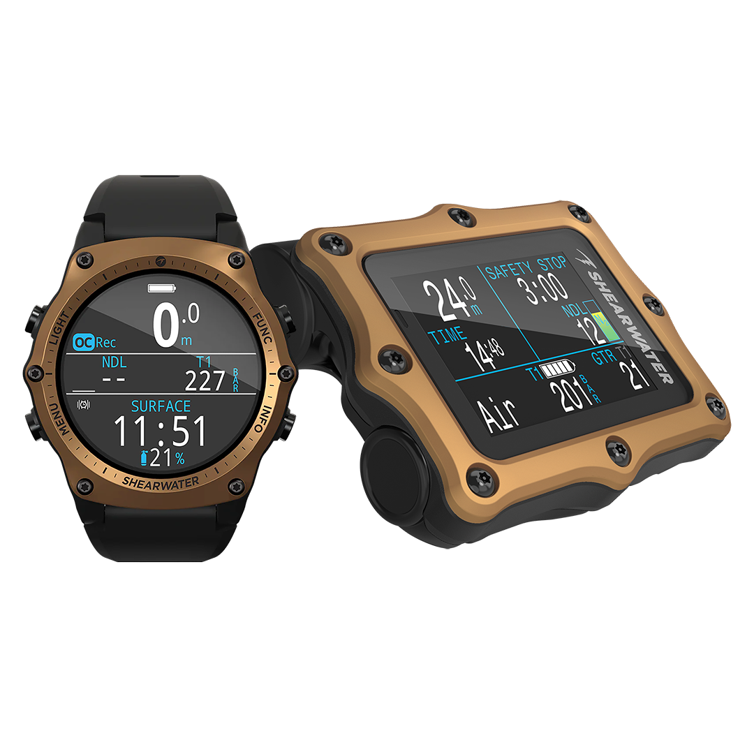 Perdix 2 and Teric Journeys Editions
