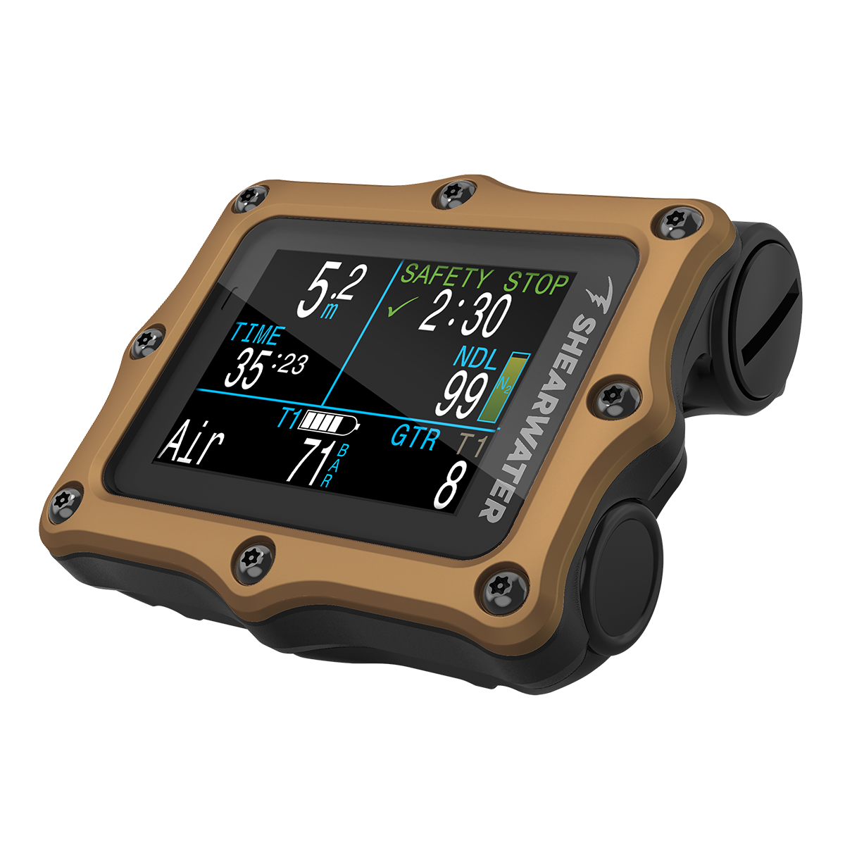 Perdix 2 Vibration Warning Alerts