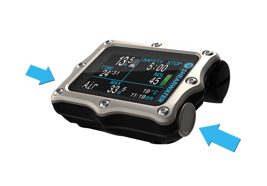 Perdix 2 Two Button Interface