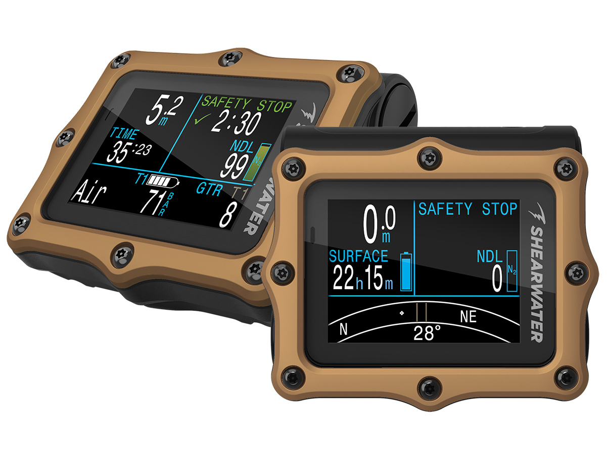 About Perdix 2 Dive Computer