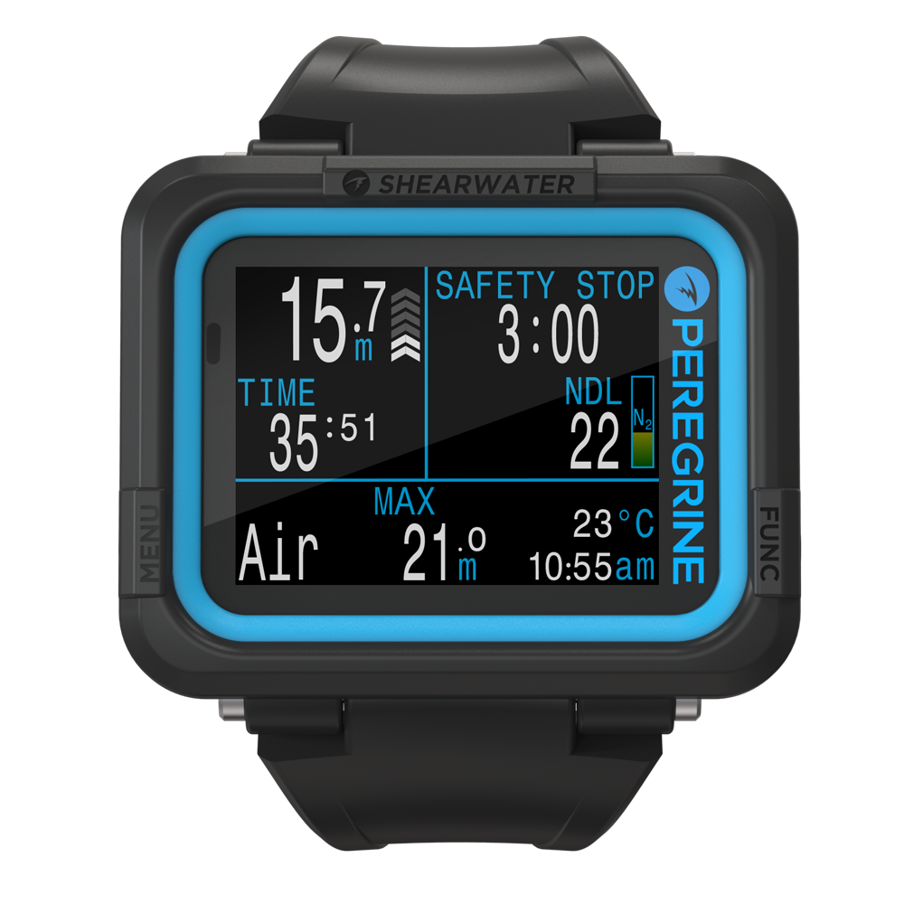 Peregrine Full Colour. High Resolution. Easy-to-read display