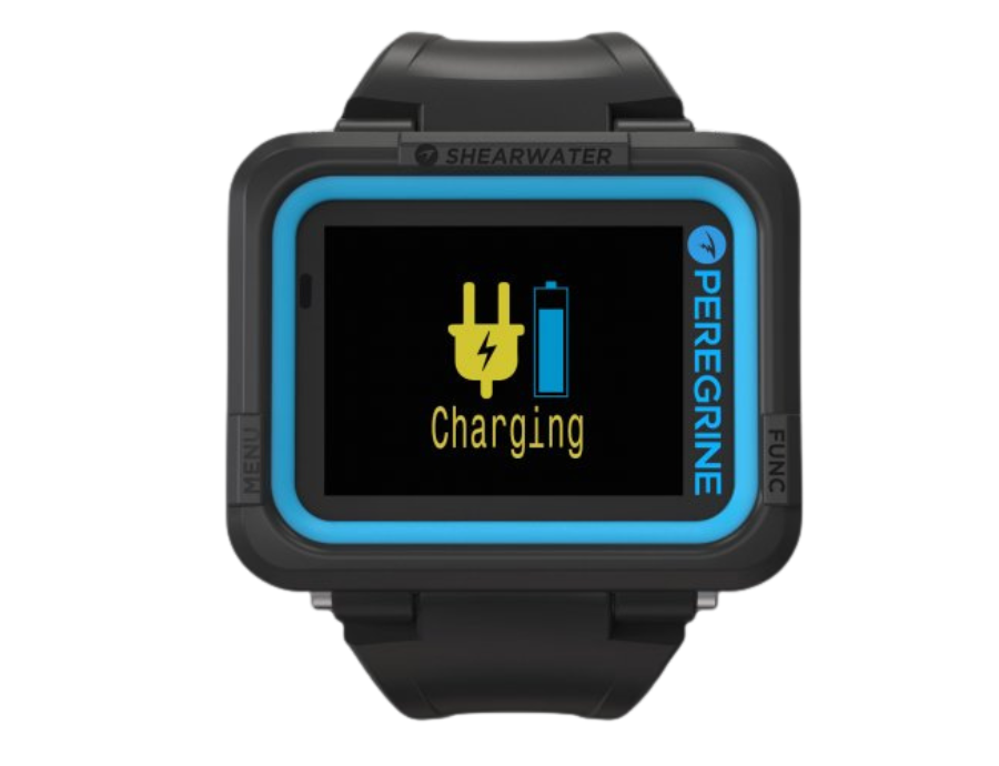 Wireless Charging diver computer