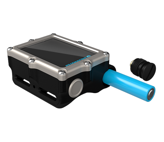 User Replaceable AA Battery