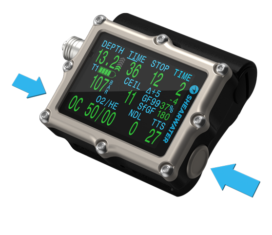 Two Button Interface