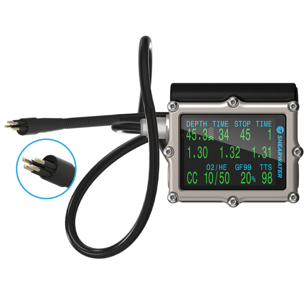 Petrel 3 Monitor (4-Pin)