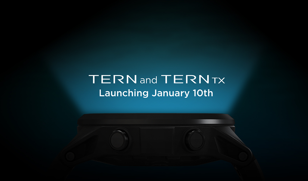Introducing the Tern & Tern TX Dive Computers