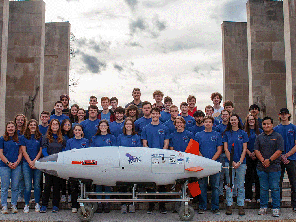human powered submarine